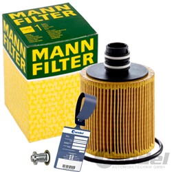 MANN FILTER ÖLWECHSELSET passend für OPEL ASTRA J INSIGNIA A 1.6-2.0CDTI