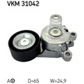 SKF Spannrolle Keilrippenriemen automatisch für VW Golf V 1K1 5K1 5M1 521 Audi