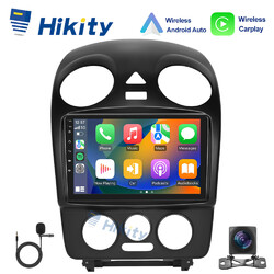 64GB Android 13 Für VW Beetle 2004-2010 GPS Navi Autoradio Apple Carplay WiFi 9"