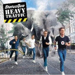 Status Quo Heavy Traffic (CD) Album