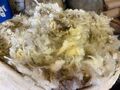 Schafwolle, Rohwolle - ungereinigt, naturbelassen, Dünger/Hochbeete, 1 kg