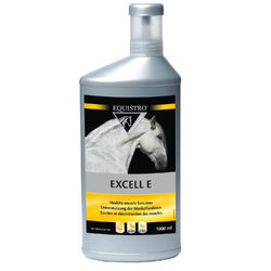 2 x EQUISTRO Excell E 1000ml Flasche (2000ml Gesamt)- Pferd / Vetoquinol