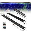 55-150cm LED Aquarium RGB Aquariumleuchte Beleuchtung aquarium licht Halterung