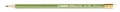 STABILO GREENgraph 6004 Bleistifte HB grün mit Radierer, 12 St.