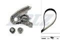 Dolz KD112 Wasserpumpe + Zahnriemensatz passend für FIAT  passend für IVECO Kühl