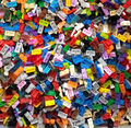 Used LEGO® 3023 ■ 1x2 Platte Plate ■ gebraucht ■ gemischt 250g-Pack