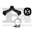 Montagesatz Schalldämpfer FA1 K112200 Endschalldämpfer für VW CADDY 3 2KB 2KJ 5