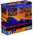 Tod bei den Pyramiden - Das mysteriöse Krimi Puzzle/1000 T 4018928551760