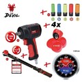 Reifen-/Räder Aktionspaket The miniDevil, 12-tlg KS TOOLS 515.2101