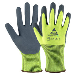 3 Paar Hase Superflex Neo Arbeitshandschuhe Montagehandschuhe Gartenhandschuhe