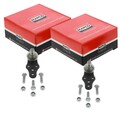 2x MAPCO TRAGGELENKE VORNE UNTEN passend für CHEVROLET LACETTI NUBIRA DAEWOO LAC
