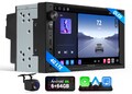 Android 13 6+64G 2 DIN Autoradio 7 Zoll QLED Wireless CarPlay Android Auto Navi