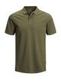 Poloshirt Jack & Jones 123306 Gr S M L XL XXL+ T-Shirt Sport Freizeit Kurzarm Sh