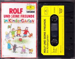 MC Rolf und seine Freunde im Kindergarten - DGG - Rolf Zuckowski