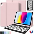 Schutzhülle Für iPad 10th Gen 10,9"/11th Gen (A16) 11" QWERTZ Bluetooth Tastatur