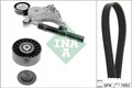 Schaeffler INA Keilrippenriemensatz 529 0471 10 für 8L1 A3 AUDI GOLF VW 1J1 BORA