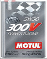 MOTUL 300V Power Racing 5W30 Öl Motoren - Race Wettbewerb Kunststoff 5W-30 2L