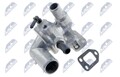 Thermostat Kühlmittel NTY CTM-CH-018 mit Gehäuse für CHRYSLER VOYAGER 4 RG RS
