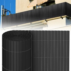 PVC Sichtschutzmatte Garten Balkon Sichtschutz Sichtschutzzaun Windschutz Zaun