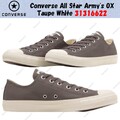 Converse All Star Army's OX Taupe Weiß 31316622 Herren Gr.