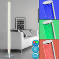 RGB LED Steh Leuchte Arbeits Zimmer Decken Fluter Beistell Stand Lampe DIMMBAR