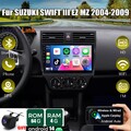 Für Suzuki Swift III EZ MZ 2004-2009 Android 14 Autoradio Apple CarPlay GPS Navi