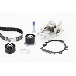 1x Wasserpumpe + Zahnriemensatz CONTINENTAL CTAM CT1140WP2 passend für OPEL