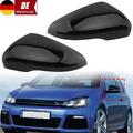 1 Paar Spiegelkappen Außenspiegel Für VW Golf 6 MK6 09-12 Links+Rechts 5K0857538