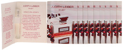 Ruby by Judith Leiber für Damen Mini EDP - 10er-Pack Fläschchen Parfüm 0,05oz Neu
