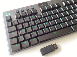 Logitech G G915 LIGHTSPEED TKL Gaming Tastatur Bluetooth Keyboard Tactile