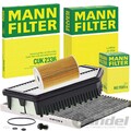 MANN FILTER INSPEKTIONSPAKET FILTERSET passend für KIA RIO 3 HYUNDAI ACCENT 4