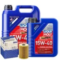 Motoröl 15W40 LIQUI MOLY Touring High Tech 6L+MAHLE Ölfilter