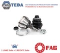 771 0323 30 GELENK ANTRIEBSWELLE VORNE WHEEL SIDE FAG 2PCS NEU OE QUALITÄT