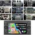 4G+64GB Android 13 Carplay Autoradio Für Ford Fiesta Mondeo Transit Focus Fusion