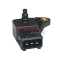 1x Sensor, Saugrohrdruck METZGER 0906081 passend für BMW