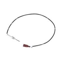 1x Sensor, Abgastemperatur NRF 707409 passend für AUDI SEAT SKODA VW BENTLEY