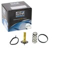 MEAT & DORIA THERMOSTAT KÜHLMITTEL 82°C passend für FORD KUGA TOURNEO TRANSIT |