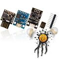 ATMEL ATtiny85 I2C SPI ADC USB2.0 USB-Micro Board DIP-8 IC ATTINY 85-20 PU Board