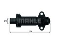 Thermostat Kühlung-Abgasrückführung BEHR TE 1 70 für E46 E60 E90 BMW E87 E81 E88