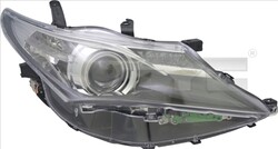 Hauptscheinwerfer TYC 20-14553-16-2 HIR2 für TOYOTA AURIS 2015 NRE185_ NRE185R