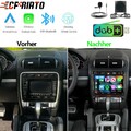 DAB+ Android 15 Autoradio CarPlay Navi Für Porsche Cayenne 9PA 2002-2010 Kamera