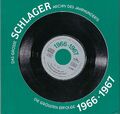 DAS GROSSE SCHLAGER ARCHIV DES JAHRHUNDERTS 1966 - 1967 - 47 Seiten Buch mit CD