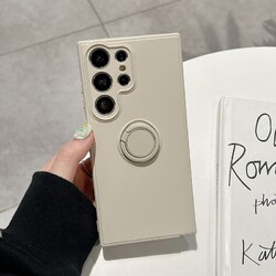 Ring Weich hülle für Samsung A56 A36 A16 A15 A55 A35 A17 S25 Ultra Silikon hülle