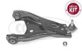 Querlenker Vorderachse links 49398858 CORTECO für DACIA DUSTER DUSTER Kasten/SUV