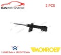 STOSSDAMPFER STOßDÄMPFER 2 STÜCK PAAR MONROE G8354 2PCS P FÜR PEUGEOT 4008