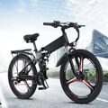 E Mountainbike 800W Elektrofahrrad 26 Zoll E-bike 48V 14AH Pedelec Fahrrad E-MTB