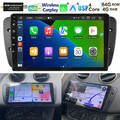 4+64GB Für Seat Ibiza IV 6J 2009-2013 Android Carplay Autoradio Stereo GPS DAB+