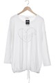 MIAMODA Sweater Damen Sweatpullover Sweatjacke Sweatshirt Gr. 3XL Weiß #ppxei0b