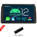 DAB+ Android 12 CarPlay+Android Auto Autoradio USB GPS Navi WIFI für BMW E46 320