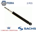 317 597 STOSSDAMPFER STOßDÄMPFER 2 STÜCK PAAR HINTEN SACHS 2PCS NEU